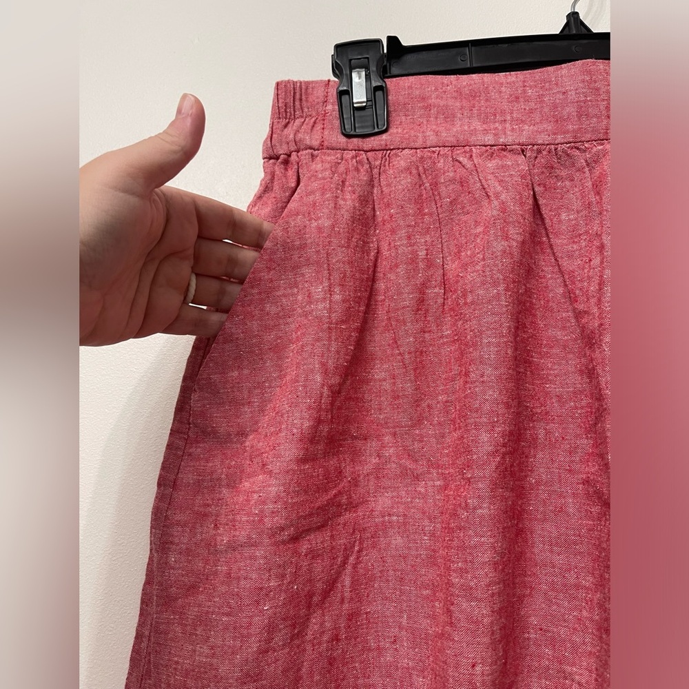 NWT Loft Linen Skirt - Picture 3 of 5